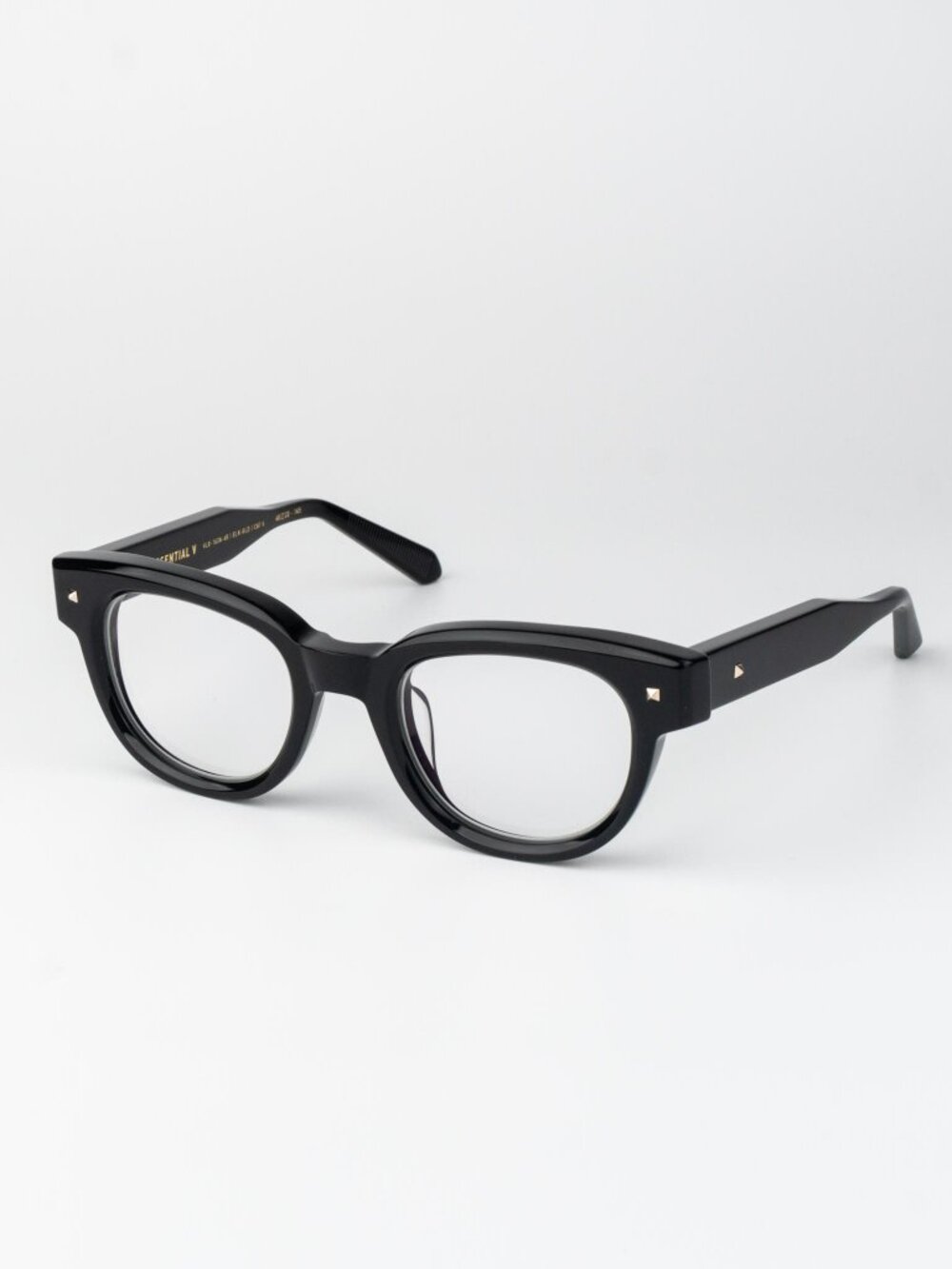 Valentino Men Eyeglasses Black Square V-ESSENTIAL-V VLX-163 A